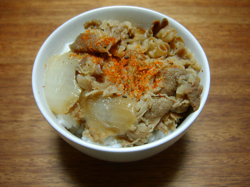 牛肉のプルコギ