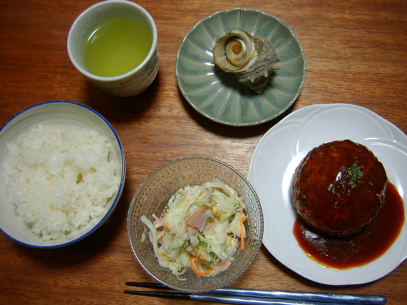 デミグラスハンバーグ