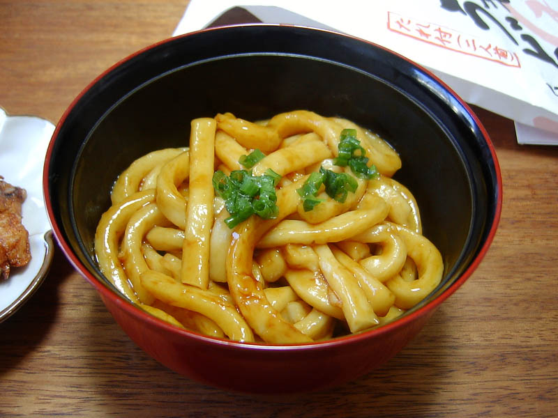 伊勢うどん