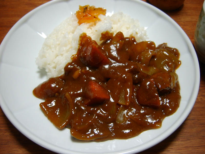 ビーフカレーライス