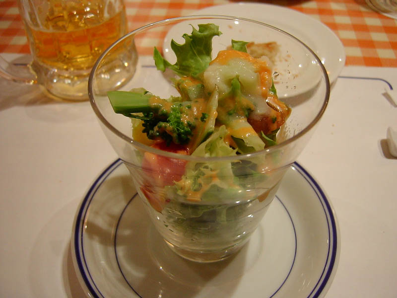 洋食Katsuiでディナー