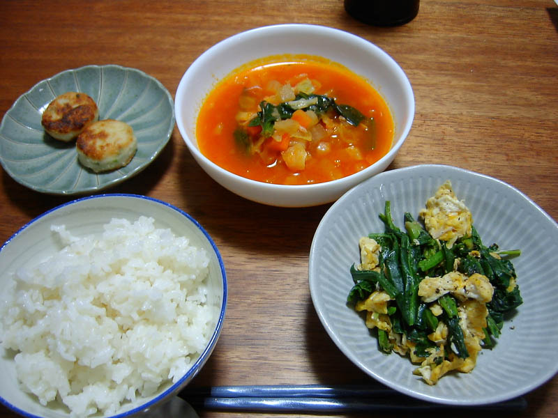 冬野菜のミネストローネ