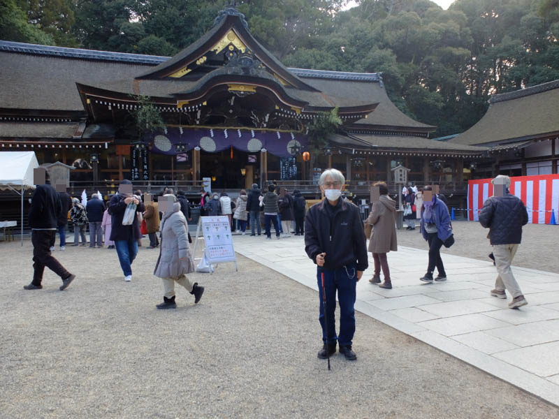 大神神社朔日詣り