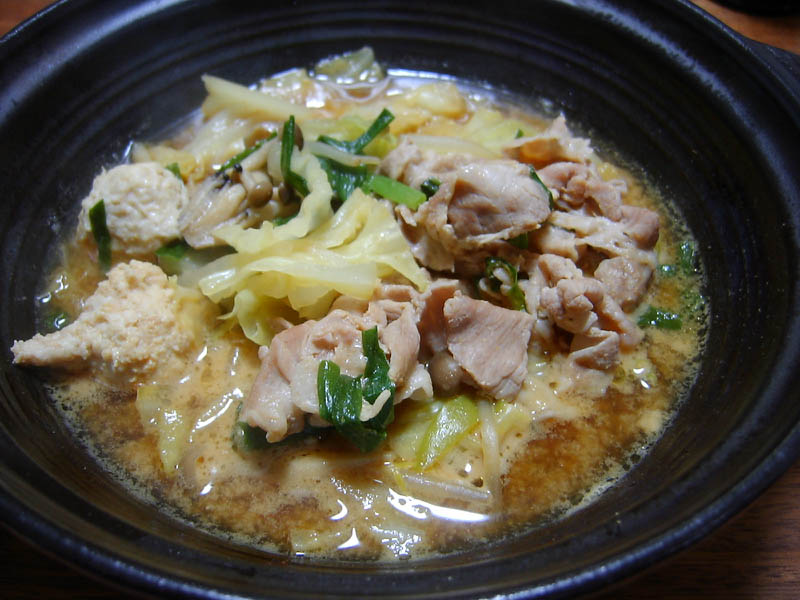 みそ鍋