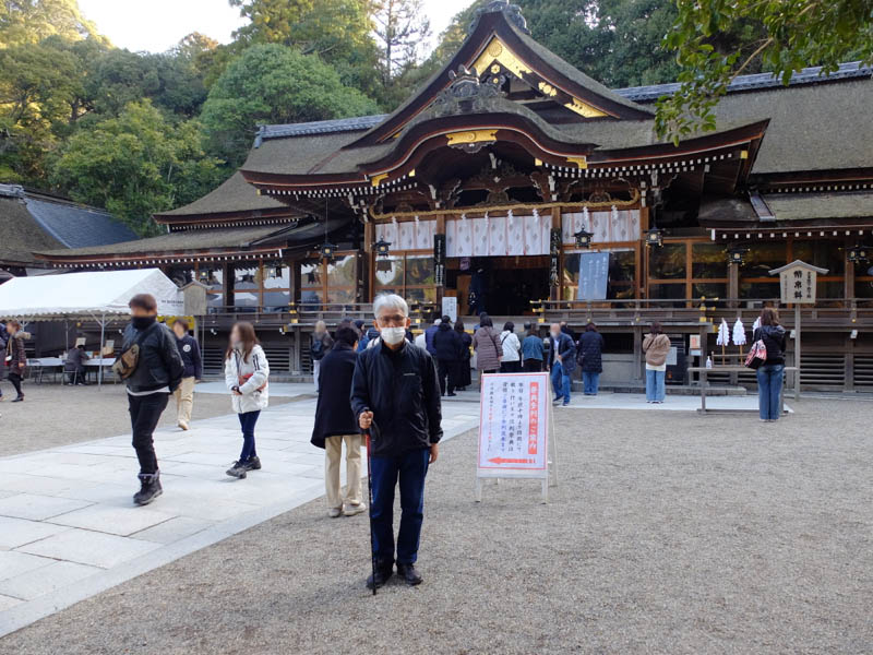 大神神社朔日詣り