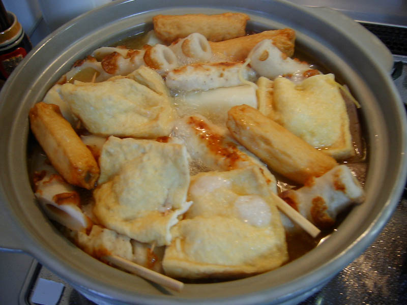 おでんと博多明太子