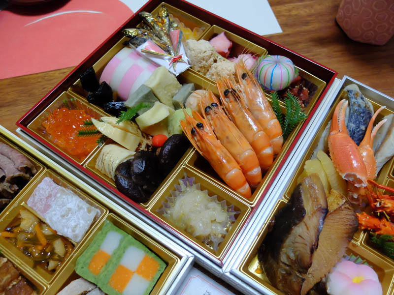 おせち料理