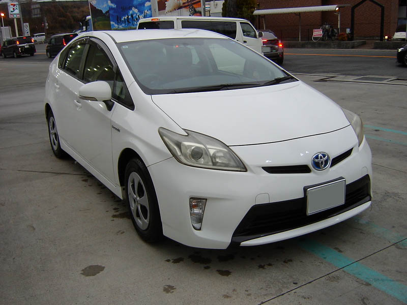 サービスで洗車