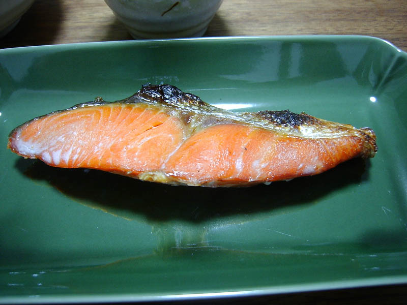 焼き鮭
