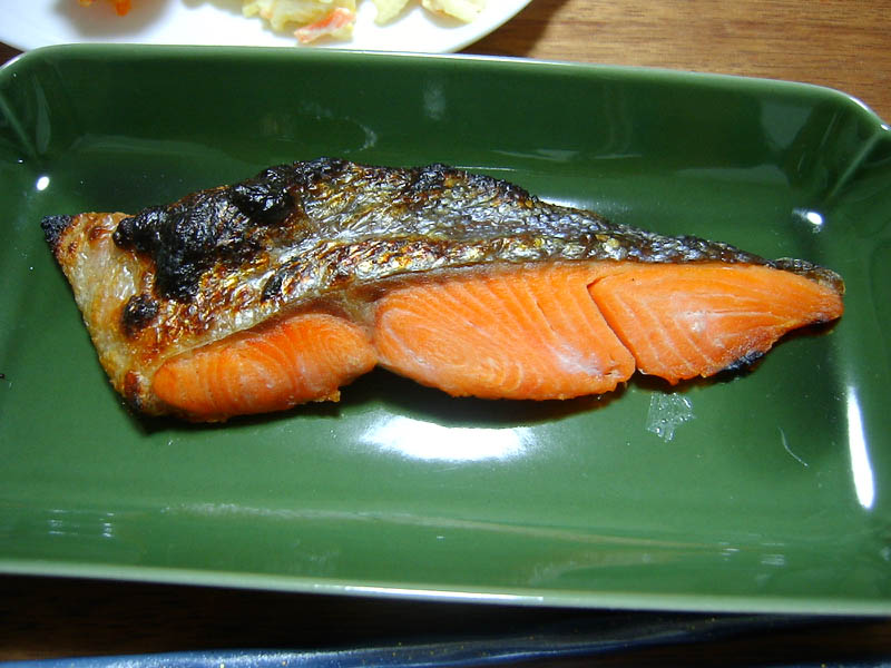 焼き鮭