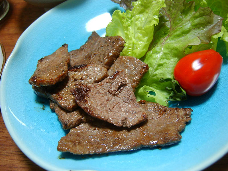 黒毛和牛ステーキ