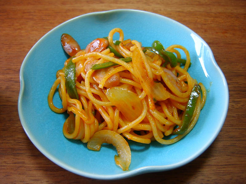 ナポリタンスパゲティ