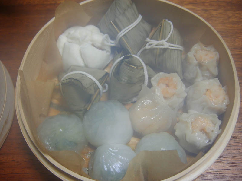 赤坂璃宮 飲茶セット