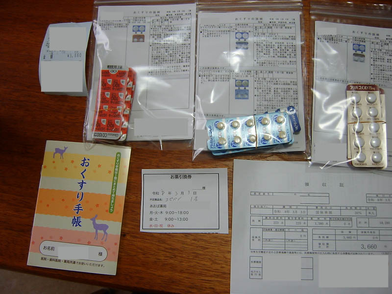 かかりつけ医に通院