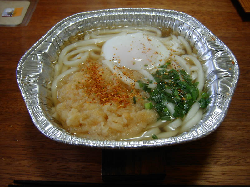 鍋焼天ぷらうどん