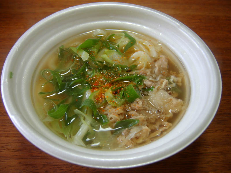 浪花の肉うどん