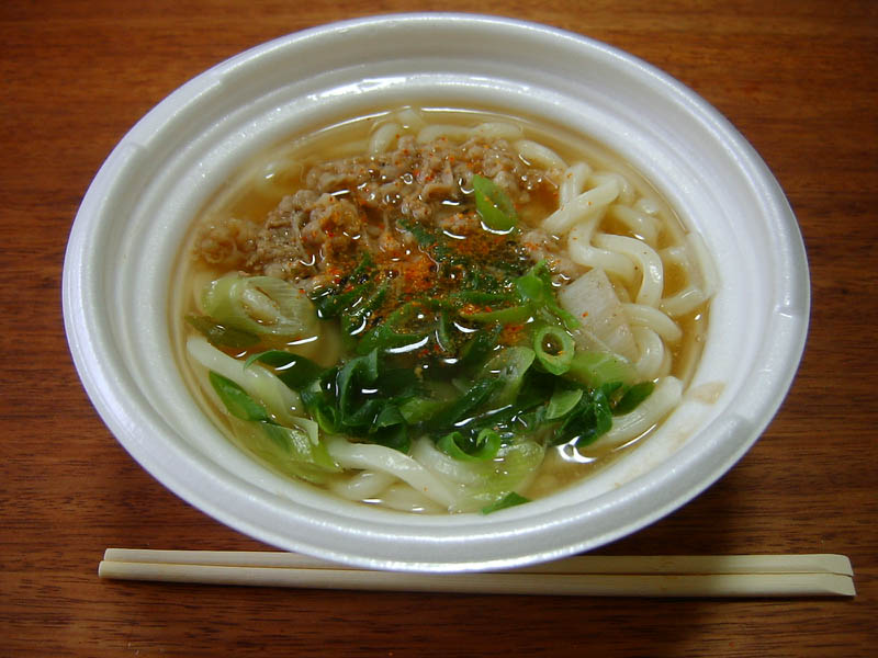 浪花の肉うどん