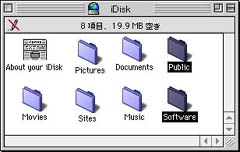 iDisk̂Ȃ