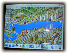 MacOSXsimcity2000摜