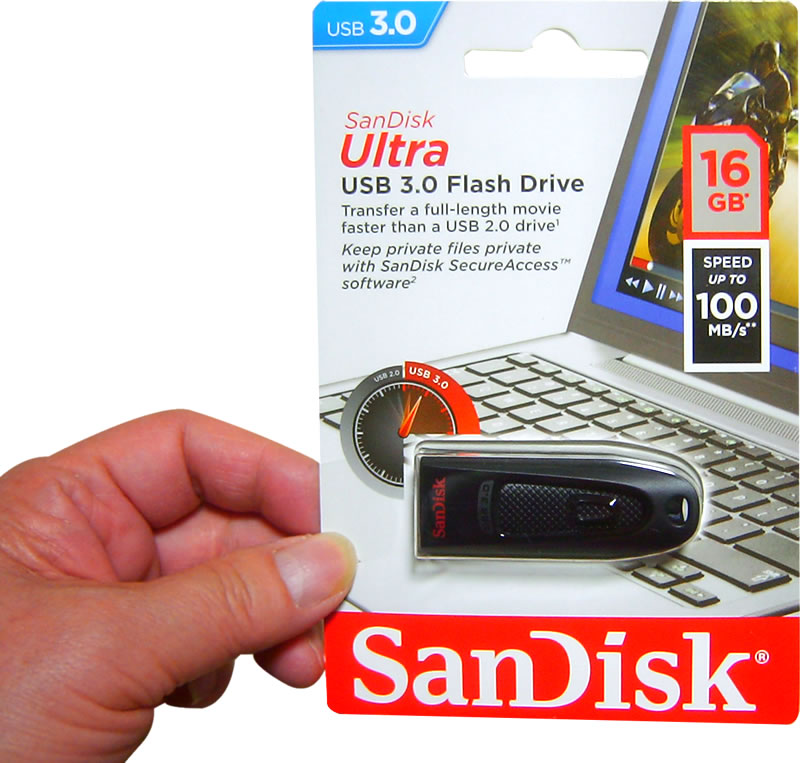 SanDisk Ultra USB 3.0 Flash Drive