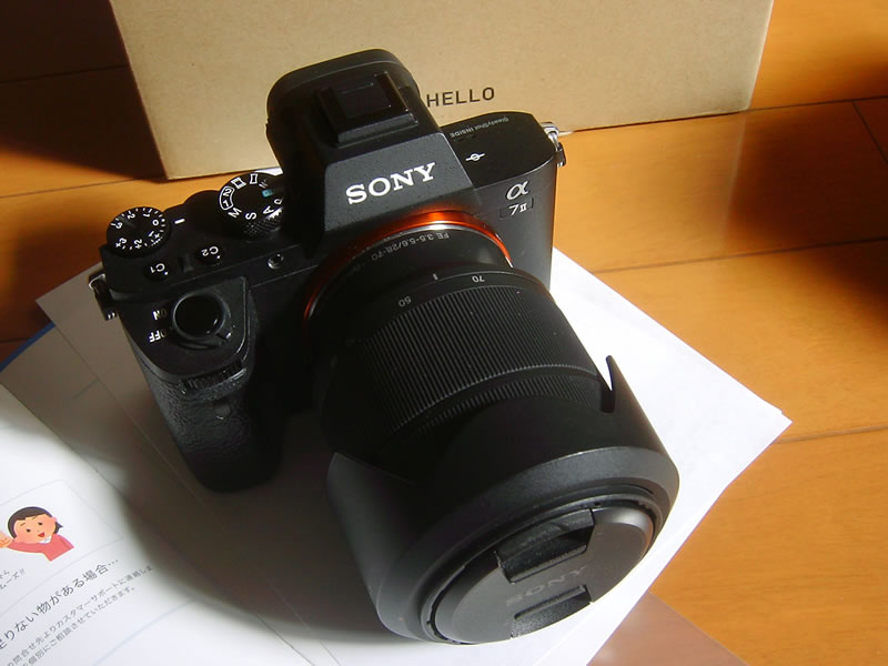 SONYα7II