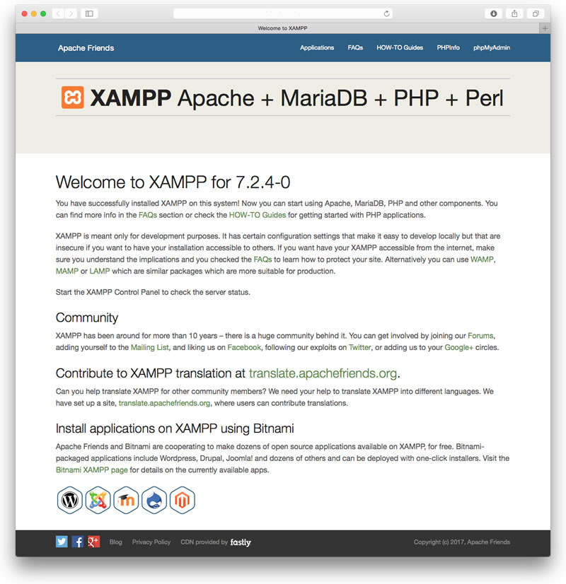 XAMPP