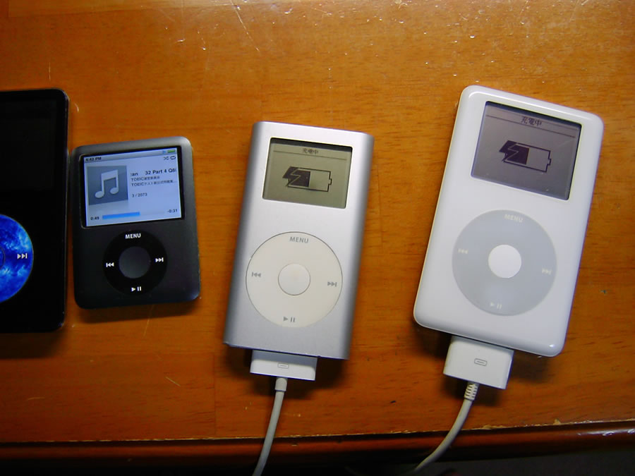 iPod[d