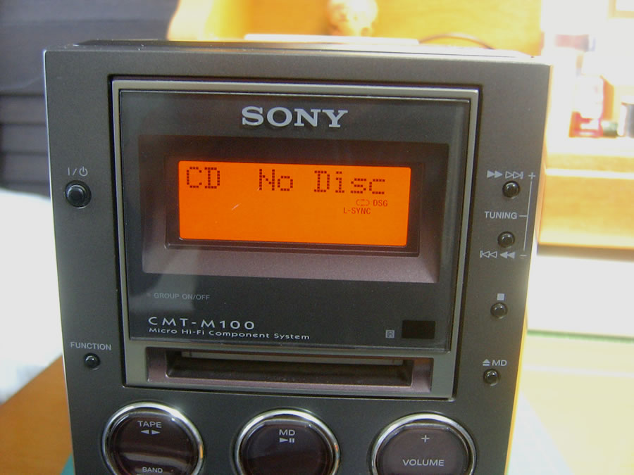 CD No Disc