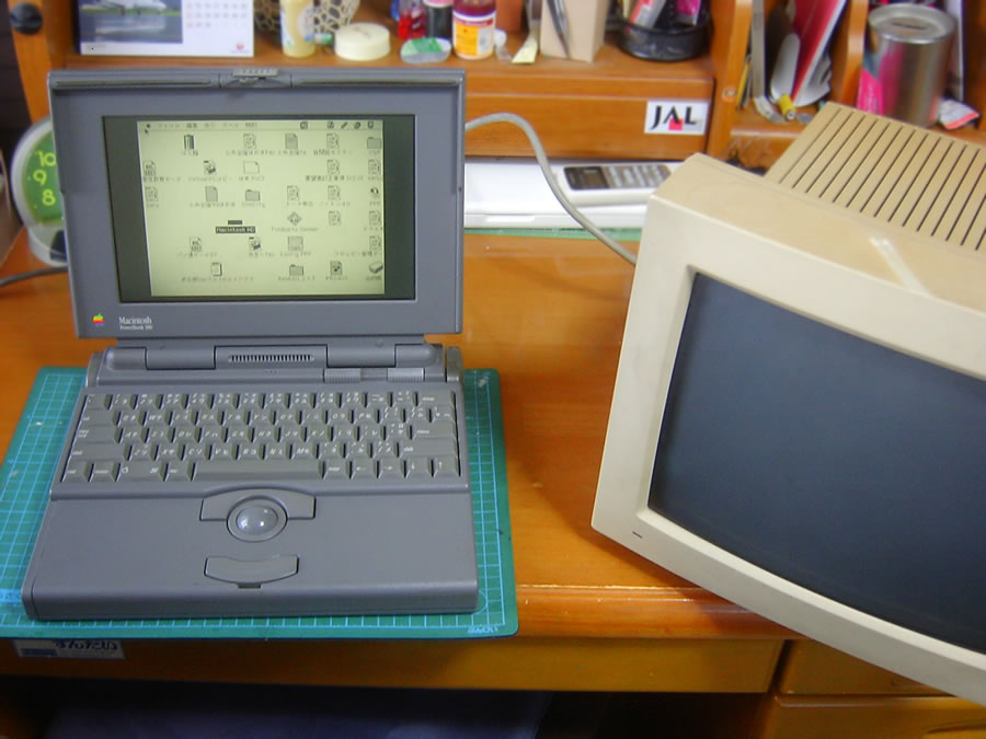 PowerBook180 12display