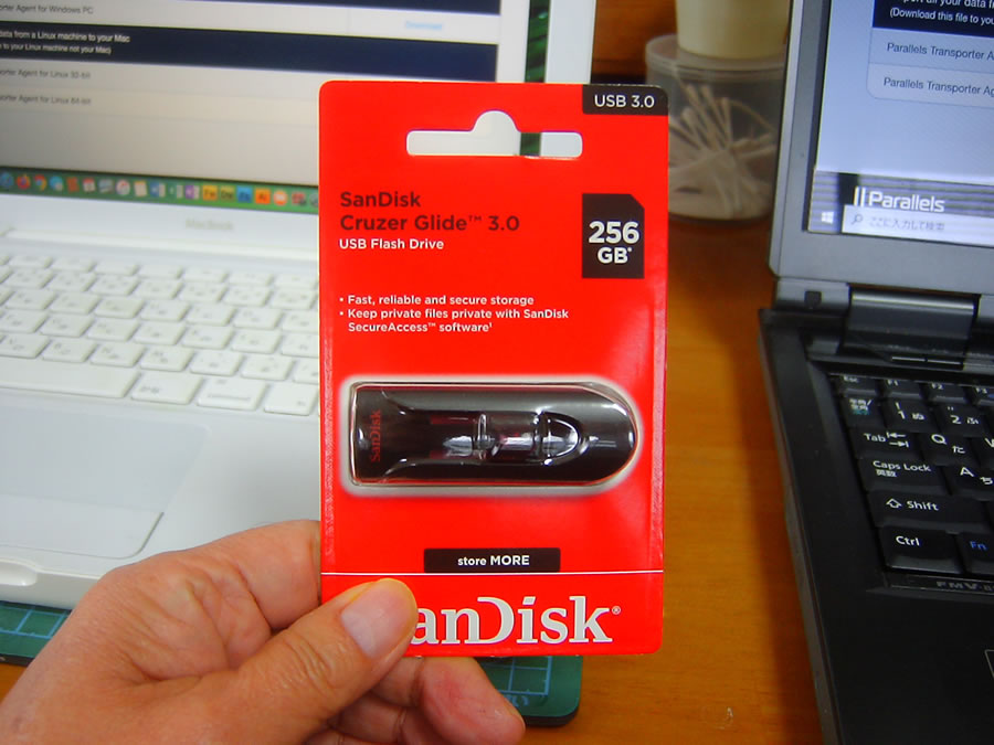 256GB@USB