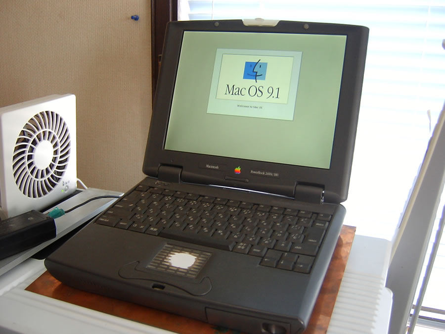 PowerBook2400c