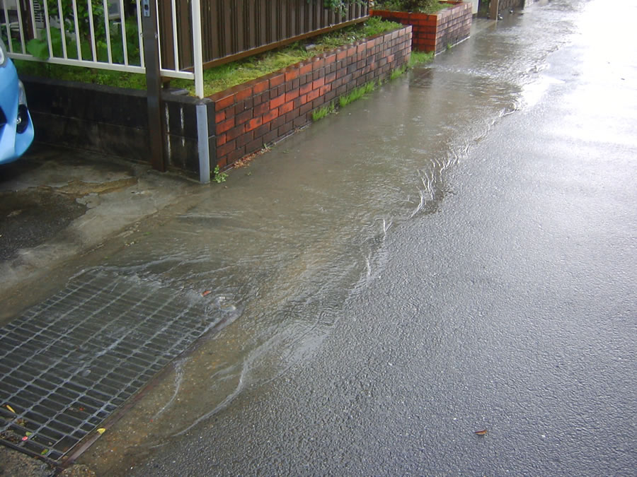 大雨