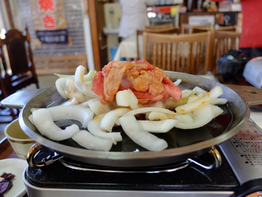 十和田バラ肉定食