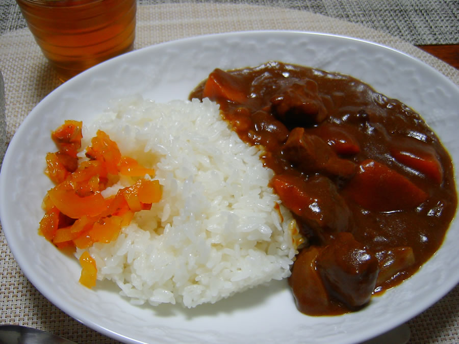 カレーライス