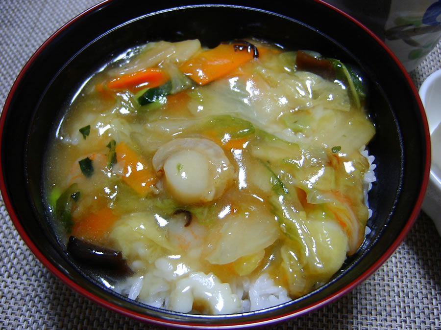 中華丼