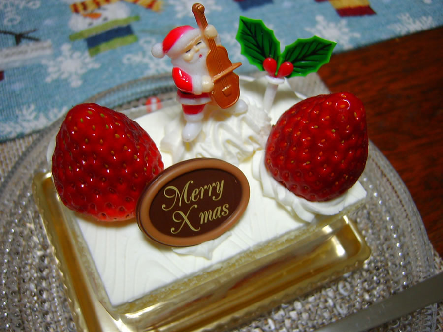 クリスマスケーキ