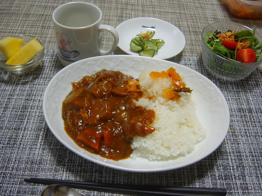 カレーライス