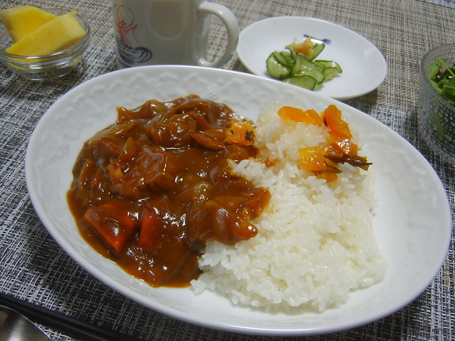 カレーライス