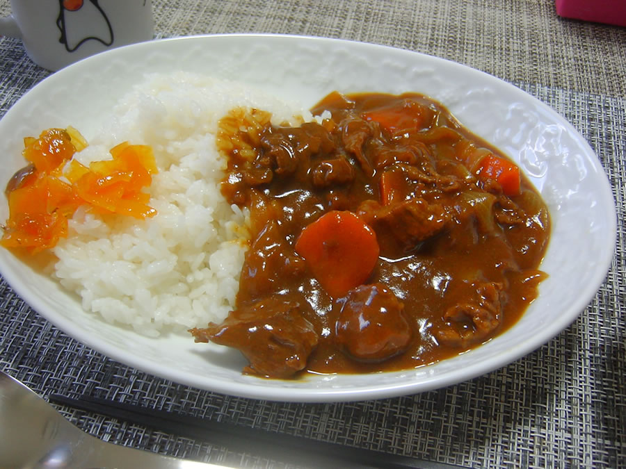 カレーライス