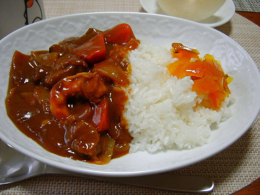 カレーライス