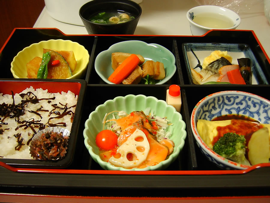 松花堂弁当