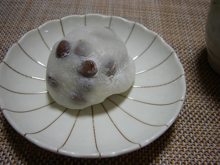 出町ふたばの豆餅