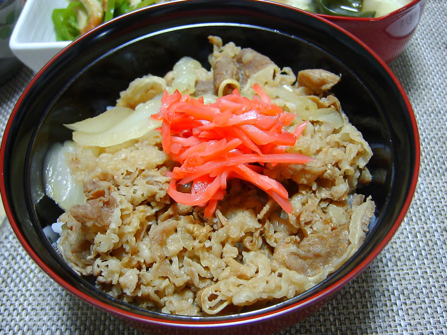 吉野家の牛丼