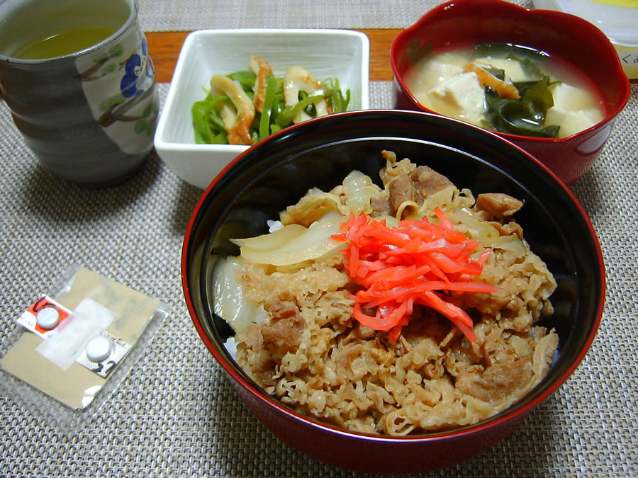 吉野家の牛丼