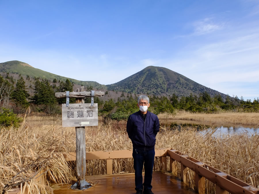 八甲田山へ