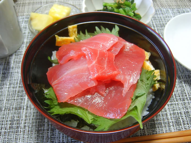 海鮮丼