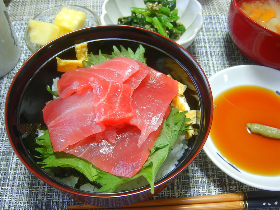 海鮮丼