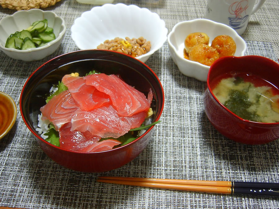 海鮮丼