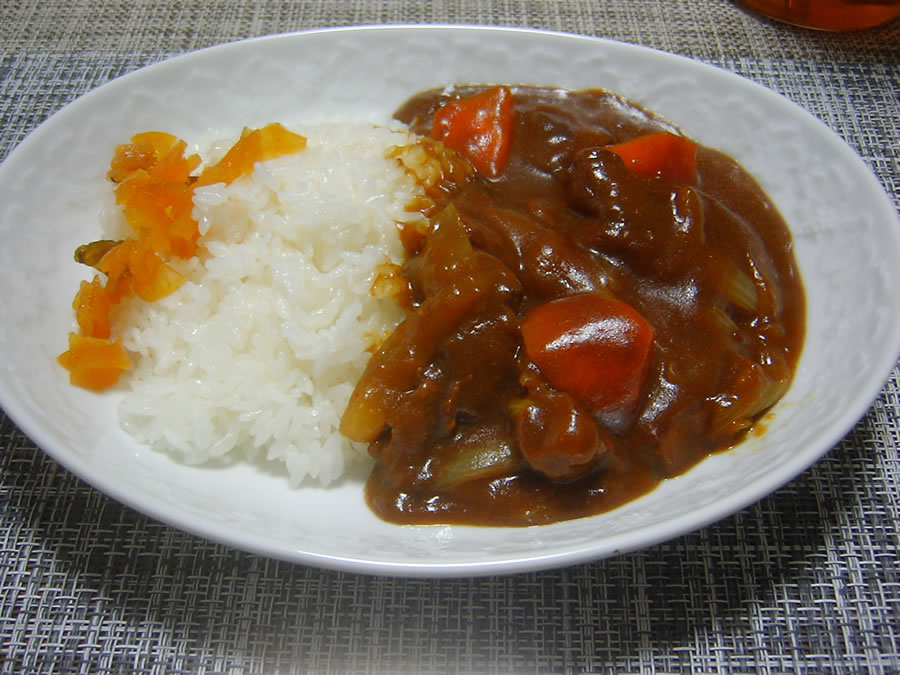 カレーライス