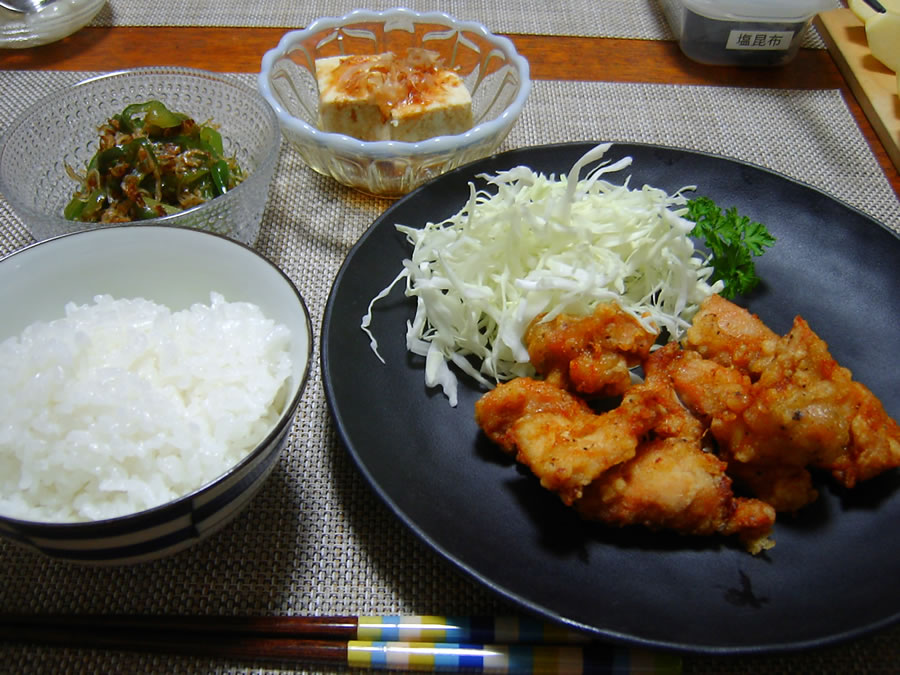 鶏の唐揚げ